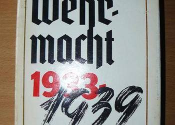 Książka  - Wehrmacht 1933 - 1939