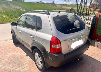Hyundai Tucson 2005 2.0 LPG nowy tylko 189 tys km