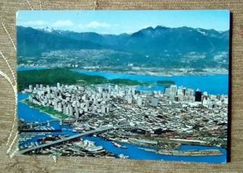 VANCOUVER - MIASTO W PROWINCJI KOLUMBIA BRYTYJSKA