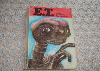 E.T. -Kotzwinkle / js