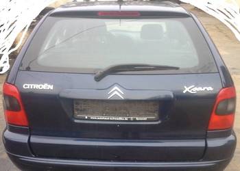 Citroen Xsara II klapa tył KDKP szyba