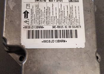8k0959655b sterownik air bag naprawa wymiana montaż  Audi a4 b8 a5