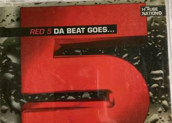 Płyta CD Single Red 5 Da Beat Goes... Lata 90 Klasyka