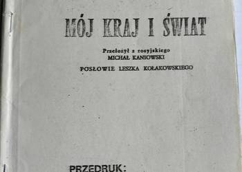 ,,Mój kraj i świat” - Andriej Sacharow
