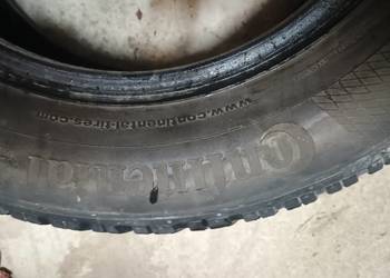 Trzy opony zimowe Continental TS 850 195/65 R15,