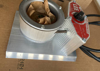 Lee Precision Melter. Kociołek do roztapiania ołowiu.