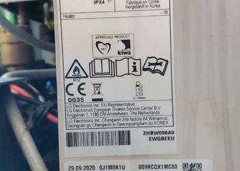 Częsci do pompy ciepła LG HM091M U43