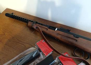 Replika Pistoletu Maszynowego Beretta M38 SW-08 M1938 Snow Wolf