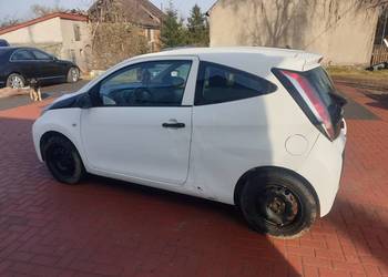 Toyota Aygo Sprint 2015 nowy przegląd i ubezpieczenie