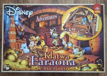 Klątwa faraona - Mickey's Adventures - przestrzenna gra planszowa