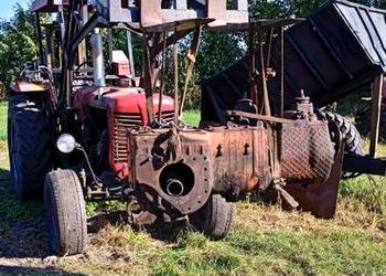 spycharka dt75  balast zwolnica obciążnik spych błotniak dt spychacz det 75