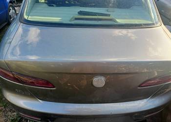 Klapa Tył Alfa Romeo 159
