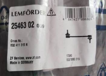 łącznik stabilizatora Lemforder 25463 02 - możliwa wysyłka