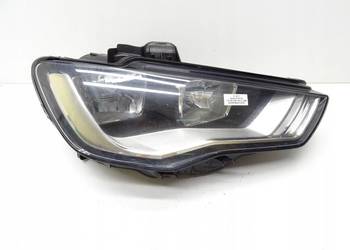 LAMPA REFLEKTOR PRAWA PRAWY PRZÓD PRZEDNIA AUDI A3 8V 8V0941004A