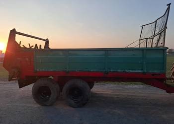 Rozrzutnik obornika tandem 6t