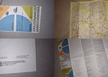 Mapa Kraj-Sam 1976 – Województwa Bydgoskie, Toruńskie, Włocławsie