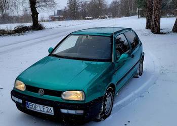 Volkswagen Golf III MK3 1.4 CL/ 1992r./ 4 biegowy/ brak rdzy/ KLASYK!