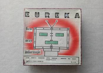 Eureka bawi,  uczy,  informuje gra z czasów PRl-u