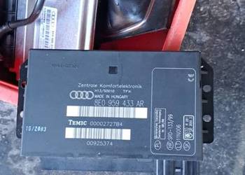 8E0950433AR moduł komfortu audi a4