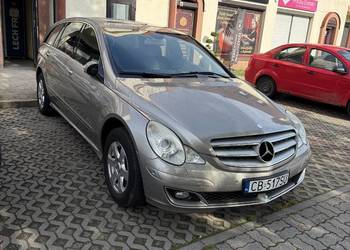 R 350 LPG 4matic 6 osobowa długa