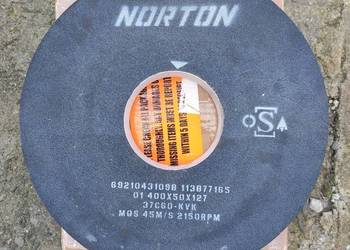 Tarcza szlifierska Norton 400x50x127