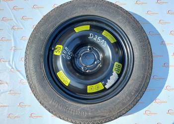 PEUGEOT 3008 I 5008 I koło dojazdowe 135/90/16 102M 4x108 ET10