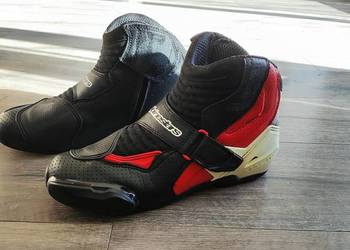 Buty motocyklowe Alpinestars na miasto