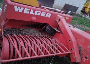 Prasa kostkującą welger AP 50