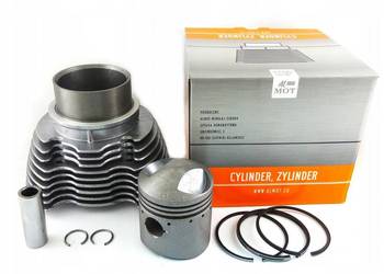 Cylinder Junak M10 + Tłok AK20 Komplet - z zapasów
