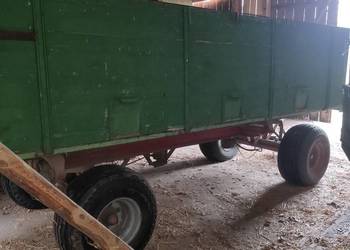 Przyczepa wywrotka 6t