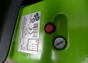 Piła spalinowa  Electrolux BKS 542e McCulloch 46 II Pro Mac