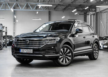 Volkswagen Touareg 3.0 TFSI 340KM Atmosphere. Polska. 1 Właściciel. Po ser…
