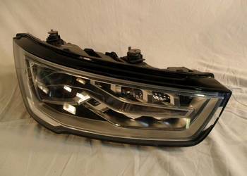 Reflektor XENON Audi A1 8x 2012 lift prawa