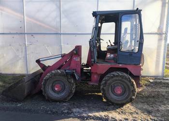 Ładowarka przegubowa kołowa gehlmax