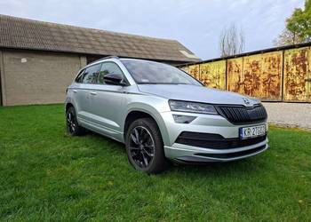 Skoda Karoq 1.5 TSI 150 KM DSG Sportline PL hak I wł.