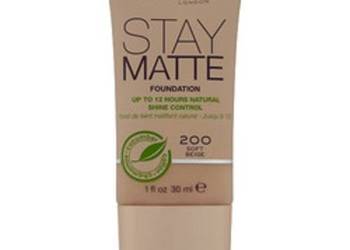 RIMMEL Stay Matte podkład fluid 200 Soft Beige