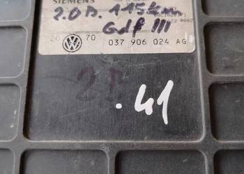 Sterownik Silnika VW 037906024AG Siemens