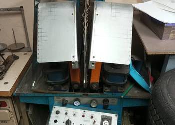 Maszyna obuwinicza - formowarka przyszwy