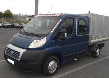 FIAT DUCATO PLANDEKA 7 OSÓB KLIMA