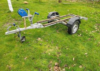 Przyczepa pod skuter wodny