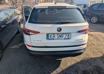 Syndyk sprzeda samochód osob. Skoda Kodiaq 1.5 TSI rok prod. 2019