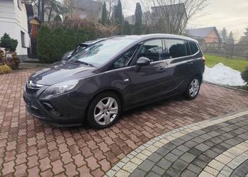 Opel Zafira samochód sprowadzony z Niemiec 7-osobowy