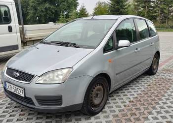 Ford Focus C-Max 1.8 benzyna + LPG