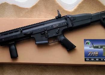 Karabinek ASG FN SCAR wierne odwzorow. oryginału - masa itd)