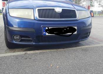 Skoda Fabia I 1.4 TDI BNV 80km 2006r