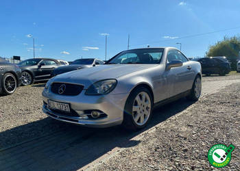 Mercedes SLK 200 2.0 benzyna gaz skory ładny kolor brak wkładu R170 (1996-…