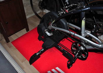 Trenażer ELITE Direto XR-T + Rower