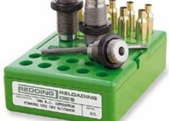 Redding - zestaw matryc do broni długiej kal. 6,5x54 Mannlic