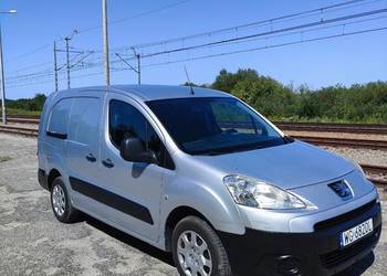 Peugeot partner long 1.6 HDi 90km 3os klima hak