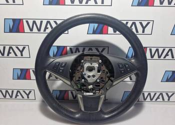 BMW 5 E60 E61 LCI SPORT CHROM KIEROWNICA MULTIFUNKCJA 7965318 6953324